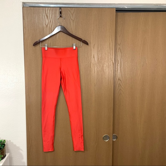 Carbon38 Takara Ultra Red Leggings High Rise XS - Picture 2 of 7